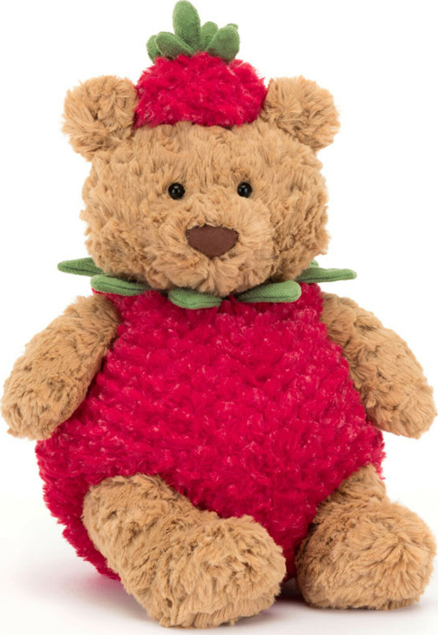 Bartholomew Bear Strawberry - PlayMatters Toys