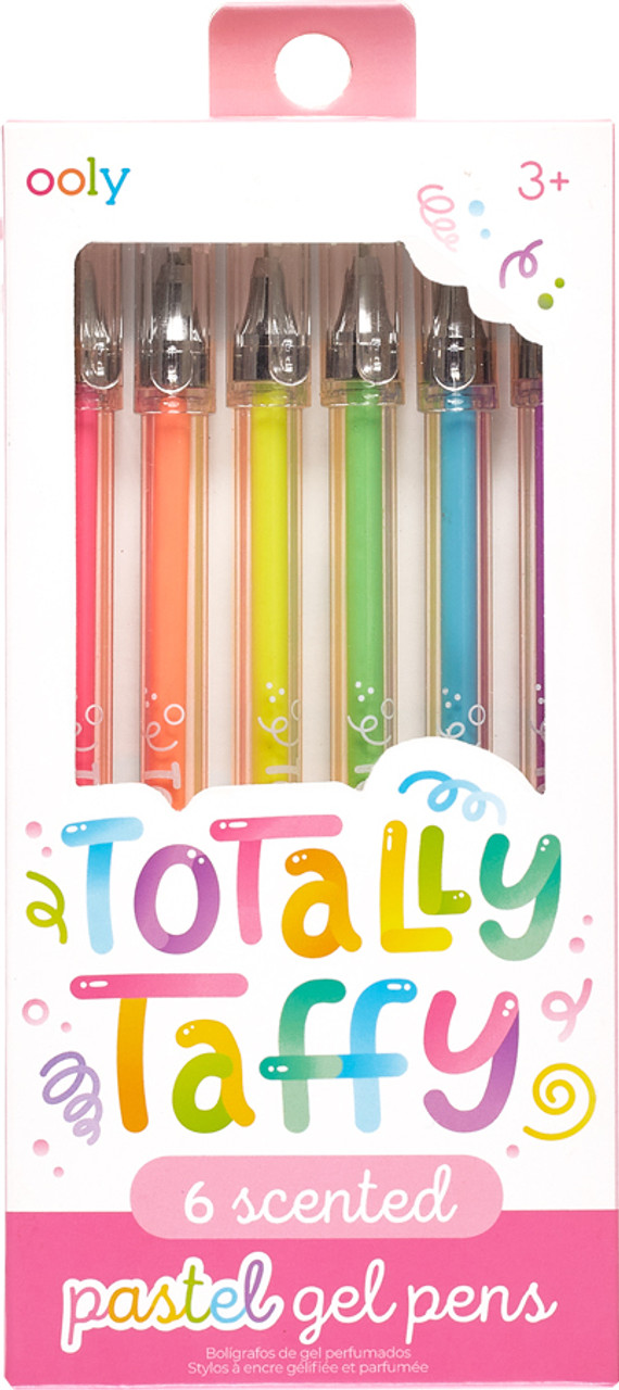 Totally Taffy Pastel Gel Pens 4