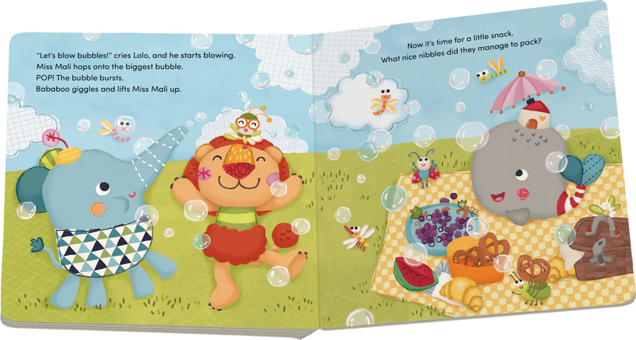 \"I Love Every Day with You!\" Board Book 1