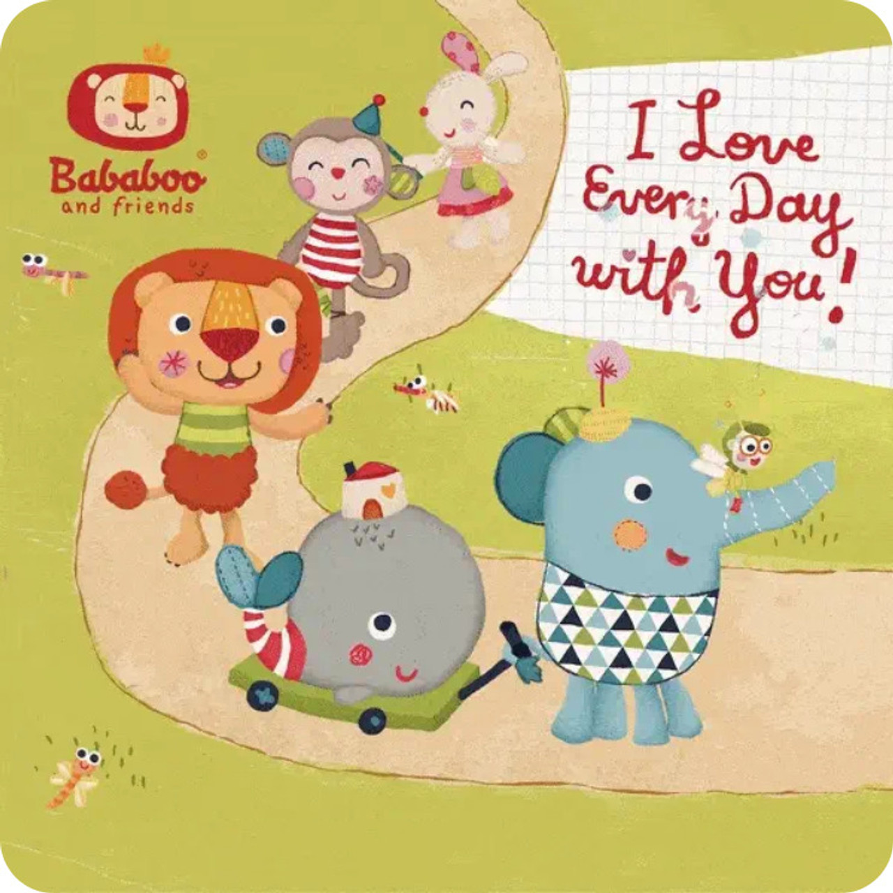 \"I Love Every Day with You!\" Board Book 3