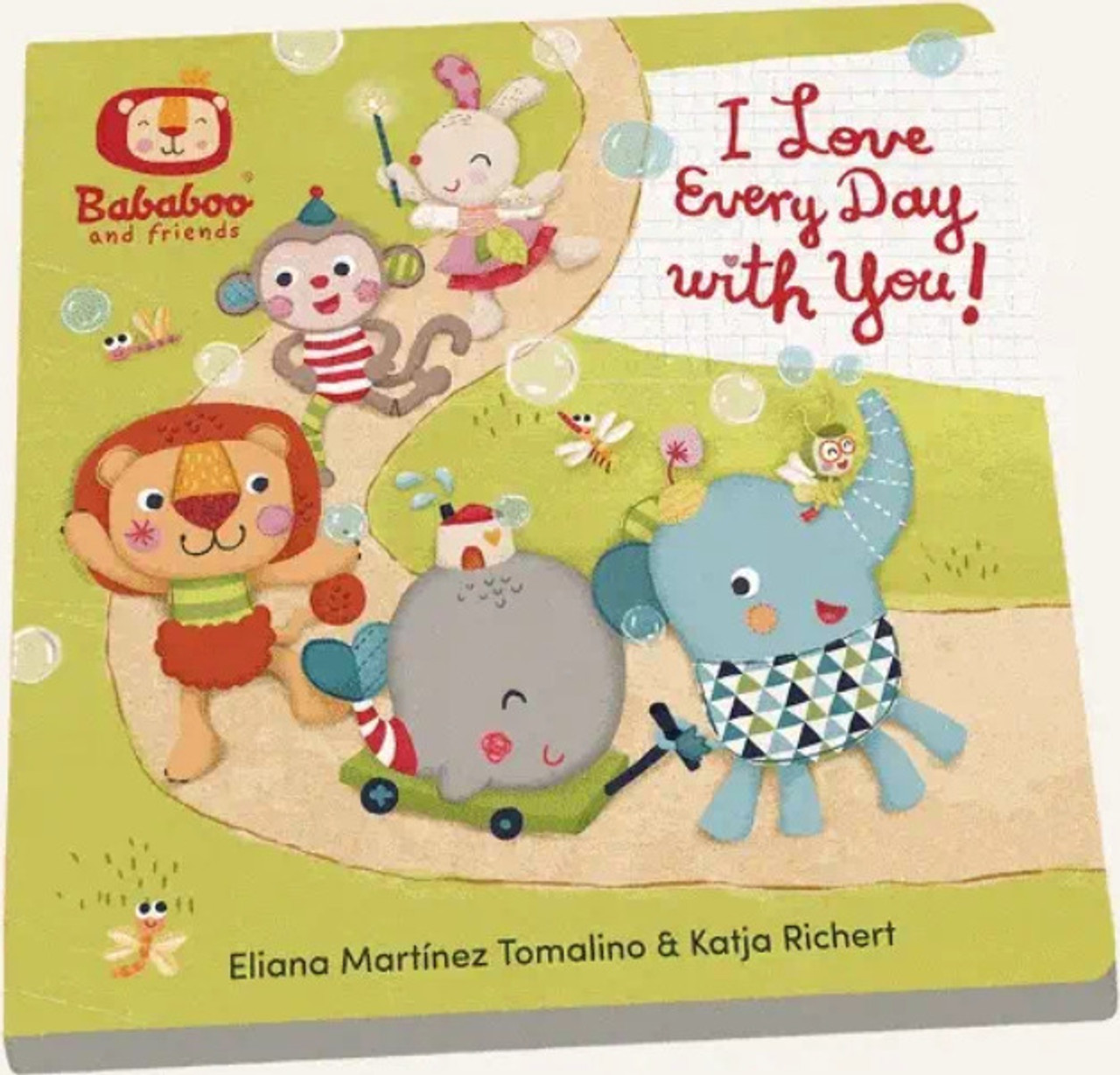 \"I Love Every Day with You!\" Board Book 4