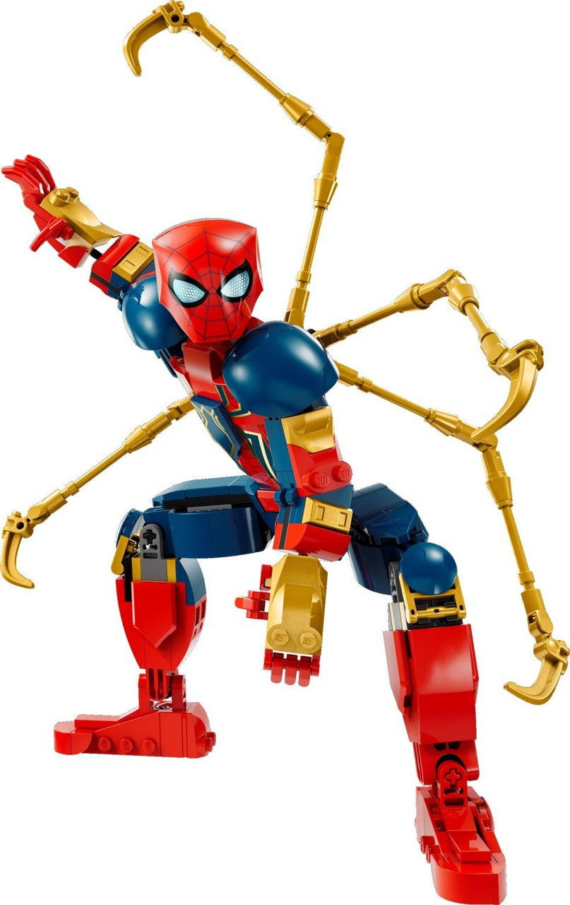 Iron Spiderman Construction Figure - PlayMatters Toys