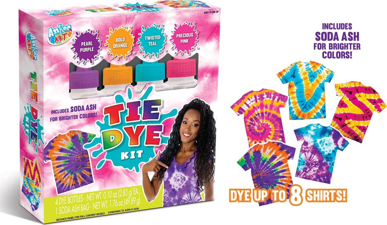 Tie Dye Kit - PlayMatters Toys