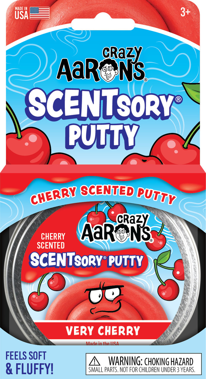 Very Cherry Fruities SCENTsory Putty Tin 1
