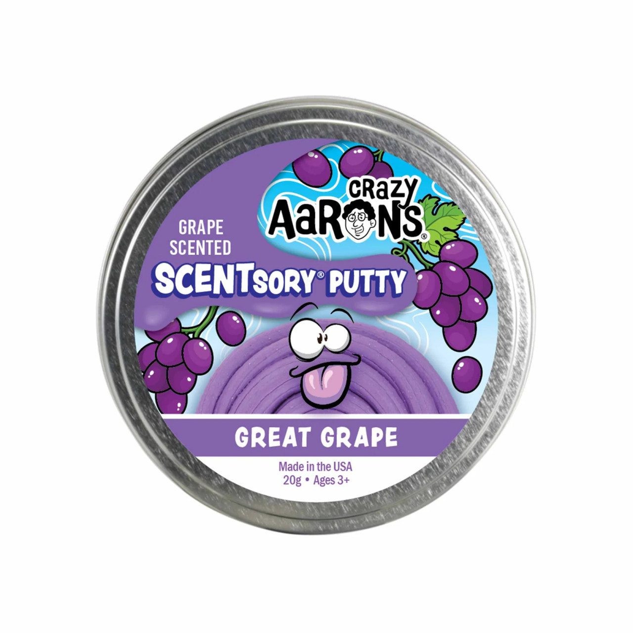 Great Grape Scentsory Putty