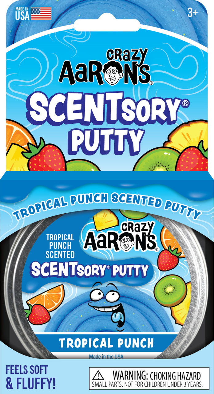 Tropical Punch Fruities SCENTsory Putty Tin 1