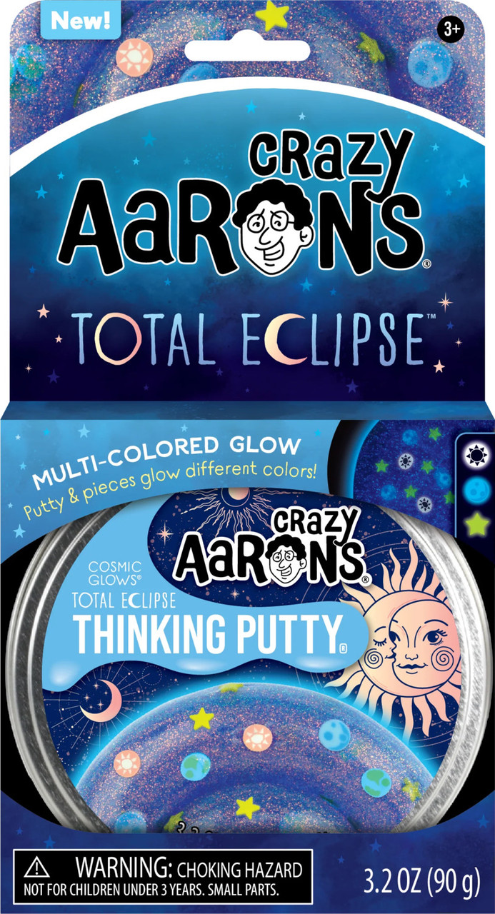 Total Eclipse Thinking Putty (4\" Tin) 2