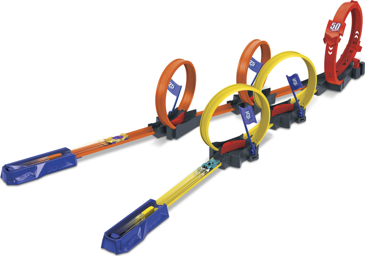 Hot Wheels toy vehicle - Multi-Loop Raceoff 3