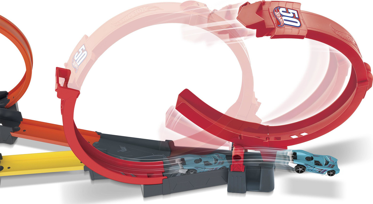Hot Wheels toy vehicle - Multi-Loop Raceoff 5
