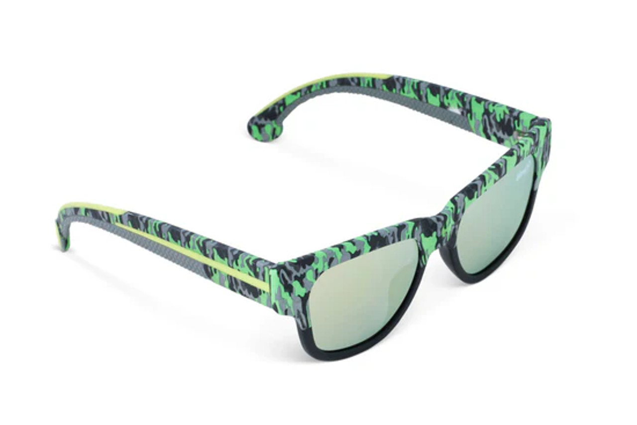 Fire Island Wayfarer Camo Print Youth Sunglasses