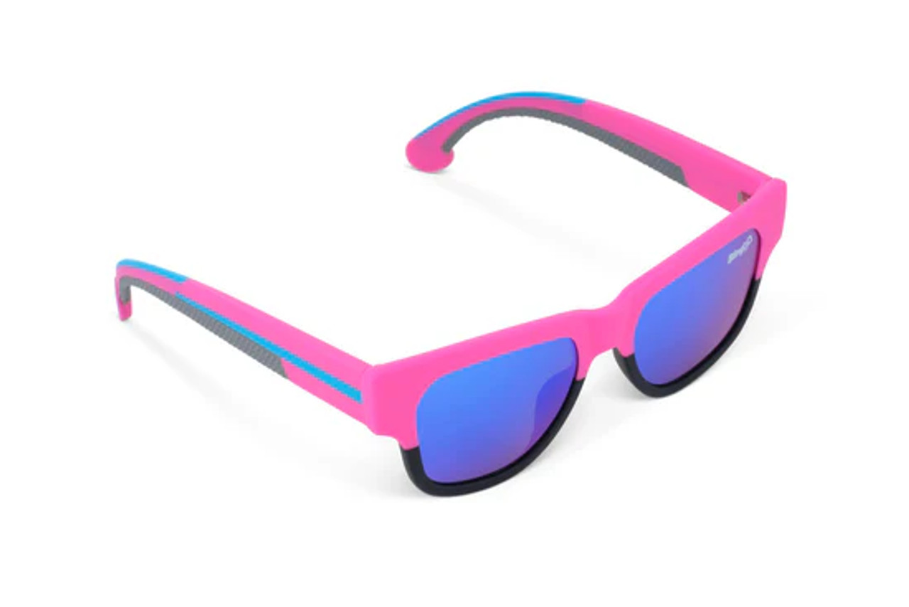 Fire Island Wayfarer Pink Youth Sunglasses