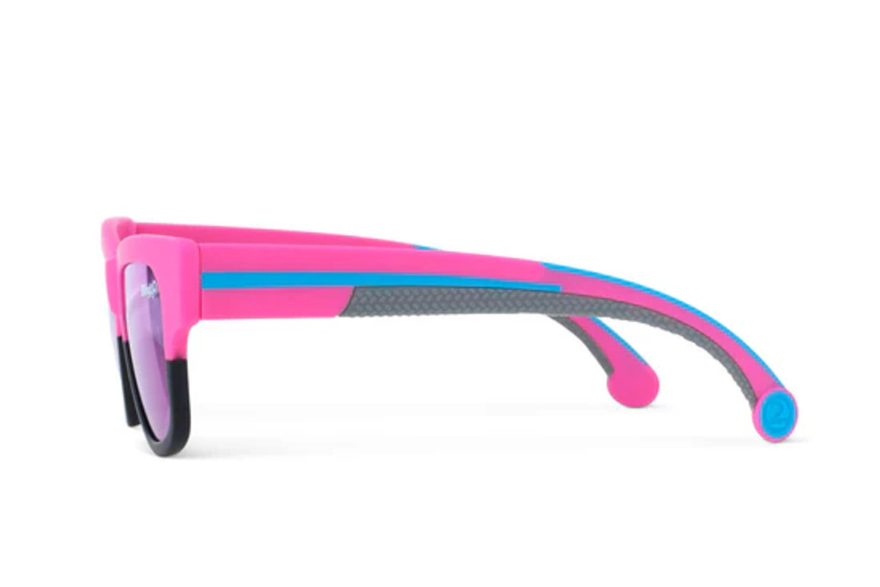 Fire Island Wayfarer Pink Youth Sunglasses