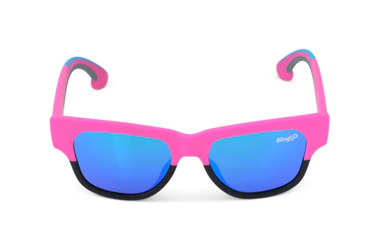 Fire Island Wayfarer Pink Youth Sunglasses