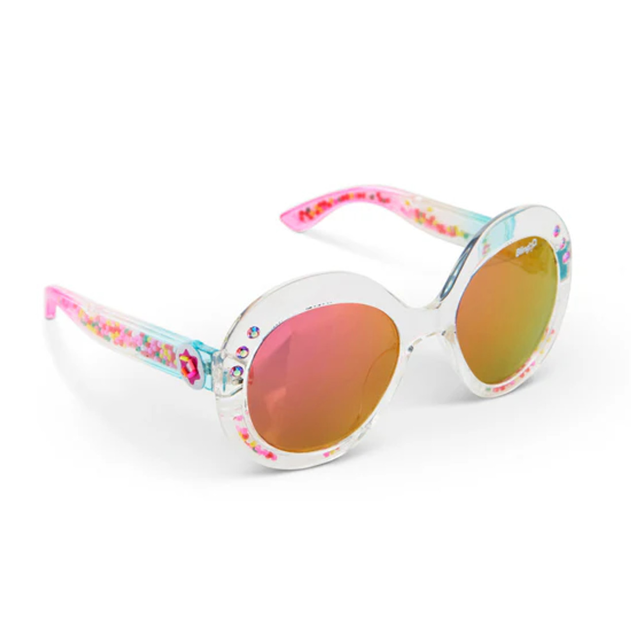 Sprinkle Sunrise Round Youth Sunglasses