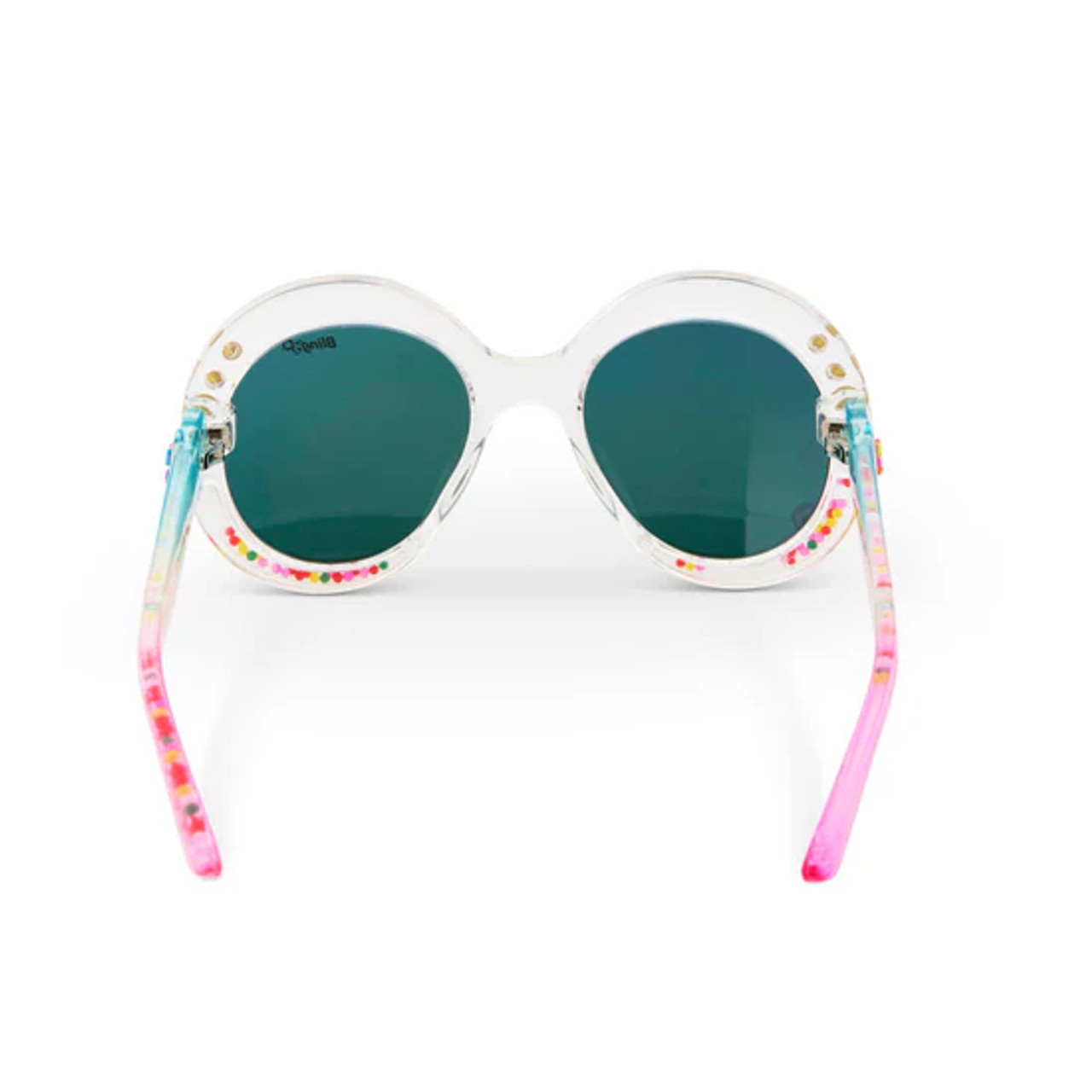 Sprinkle Sunrise Round Youth Sunglasses