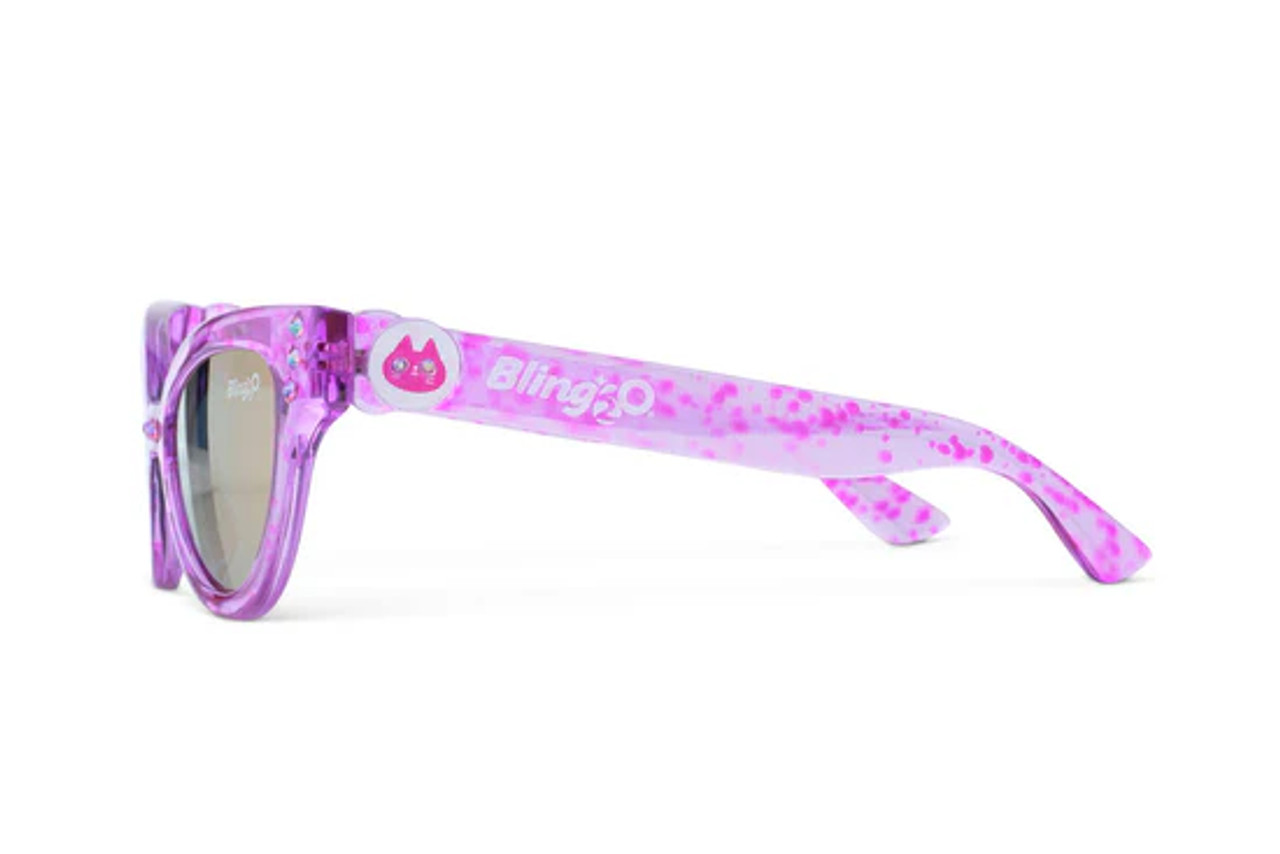 Malibu Misty Magenta Youth Sunglasses