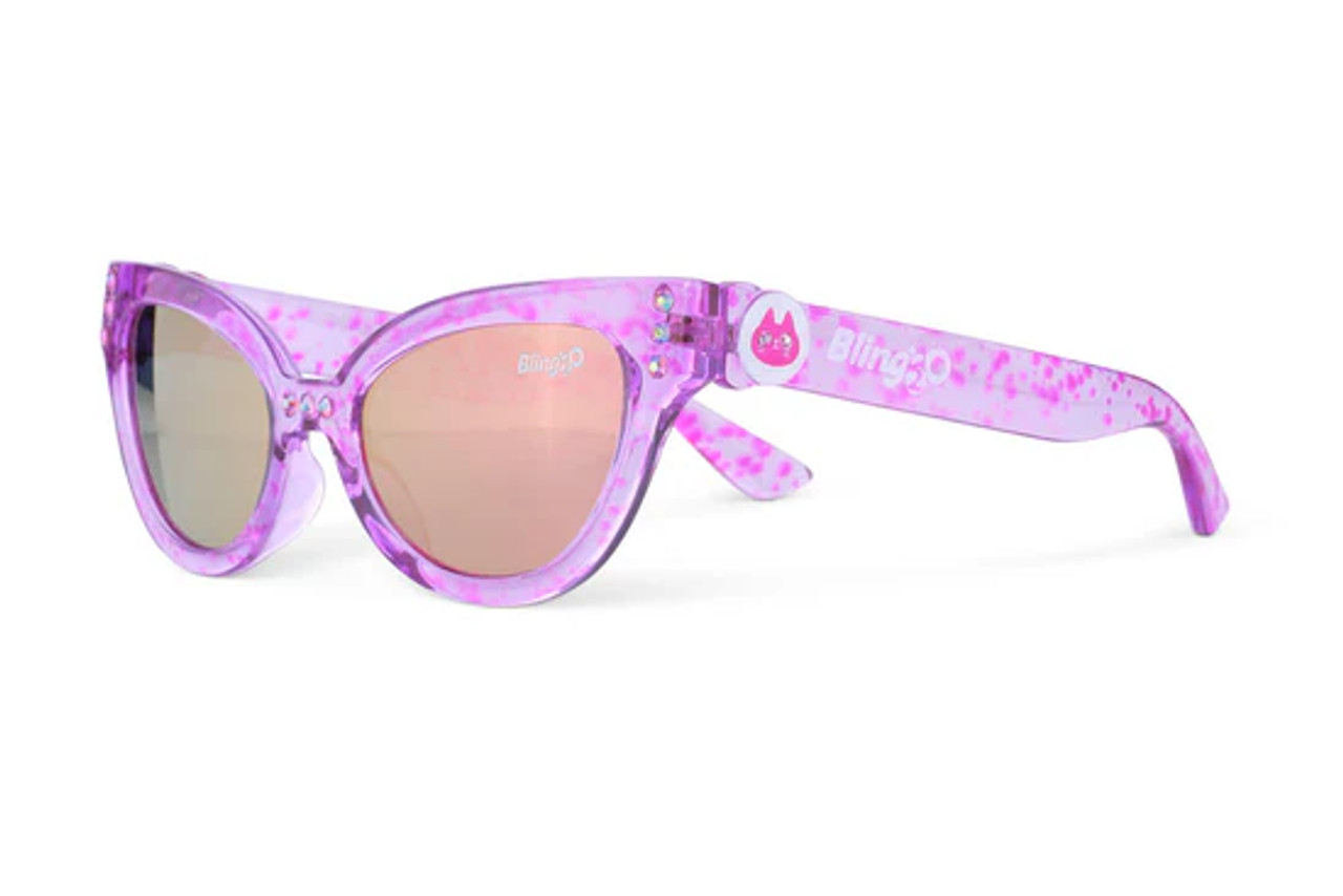 Malibu Misty Magenta Youth Sunglasses