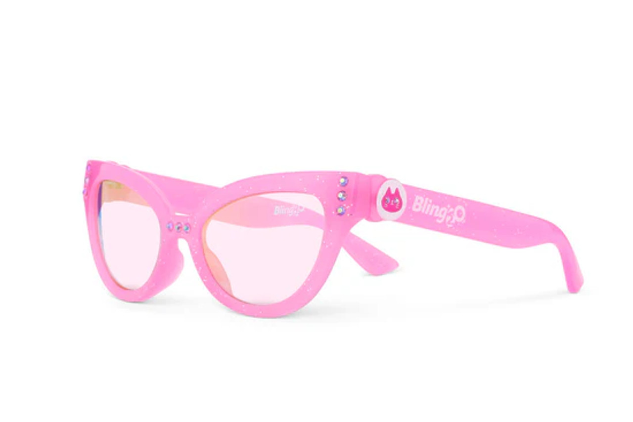 Malibu Pices Pink Youth Sunglasses