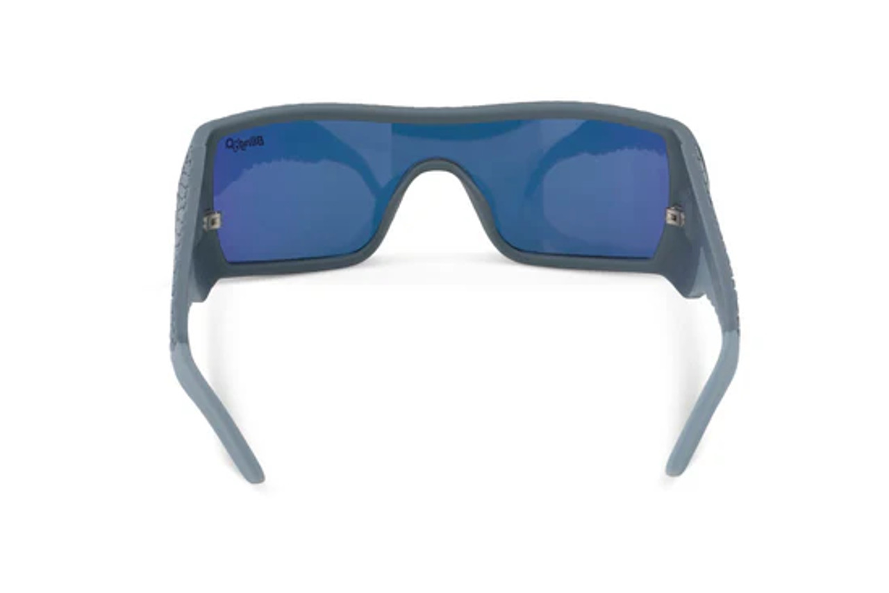 Sand Harbor Shield Grey Youth Sunglasses