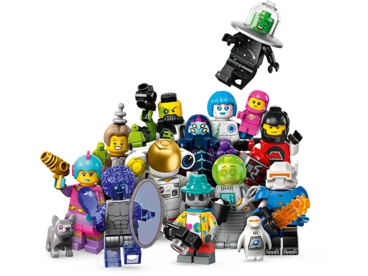 Space Minifigures