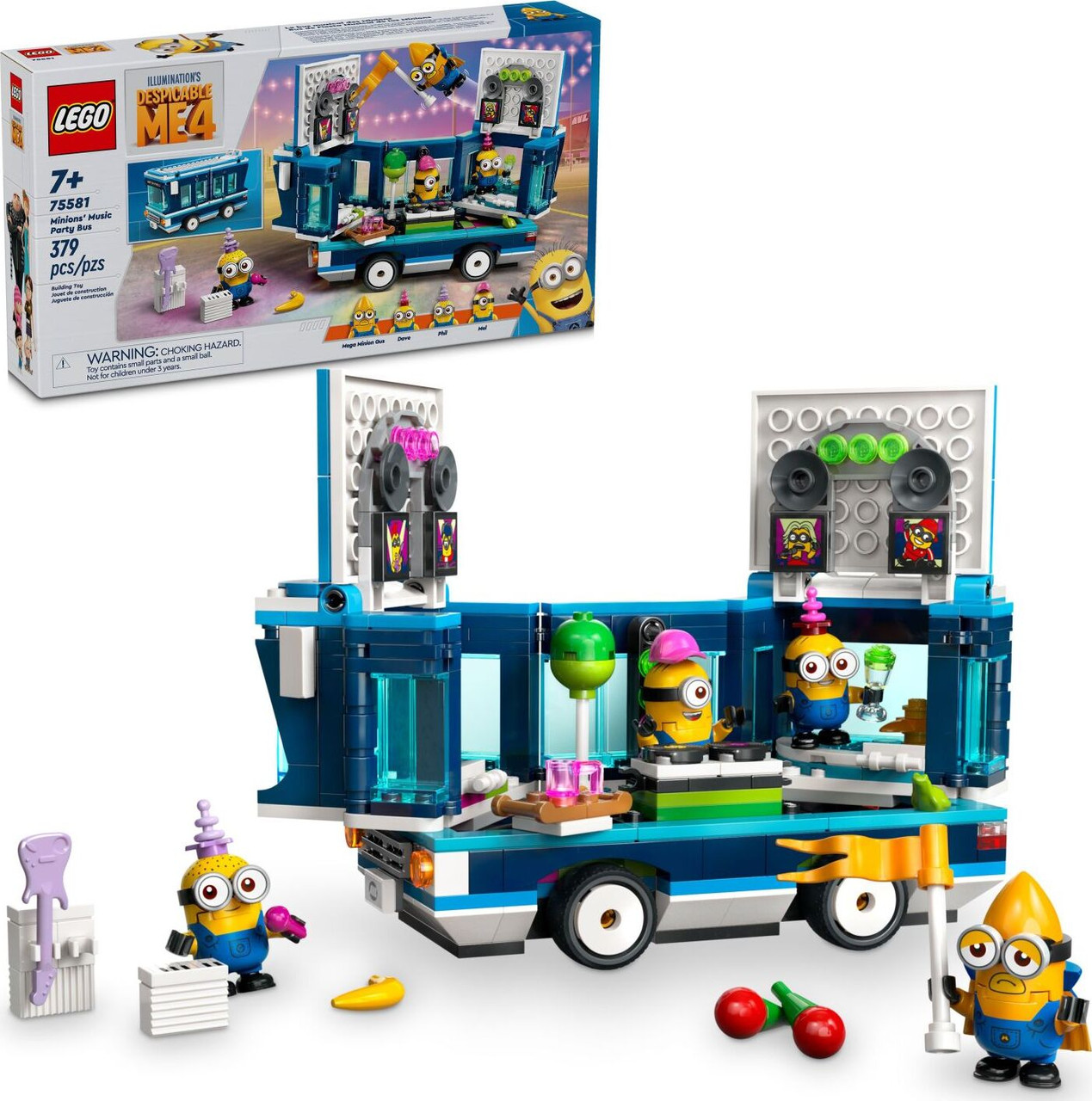 Minions Music Party Bus - PlayMatters Toys