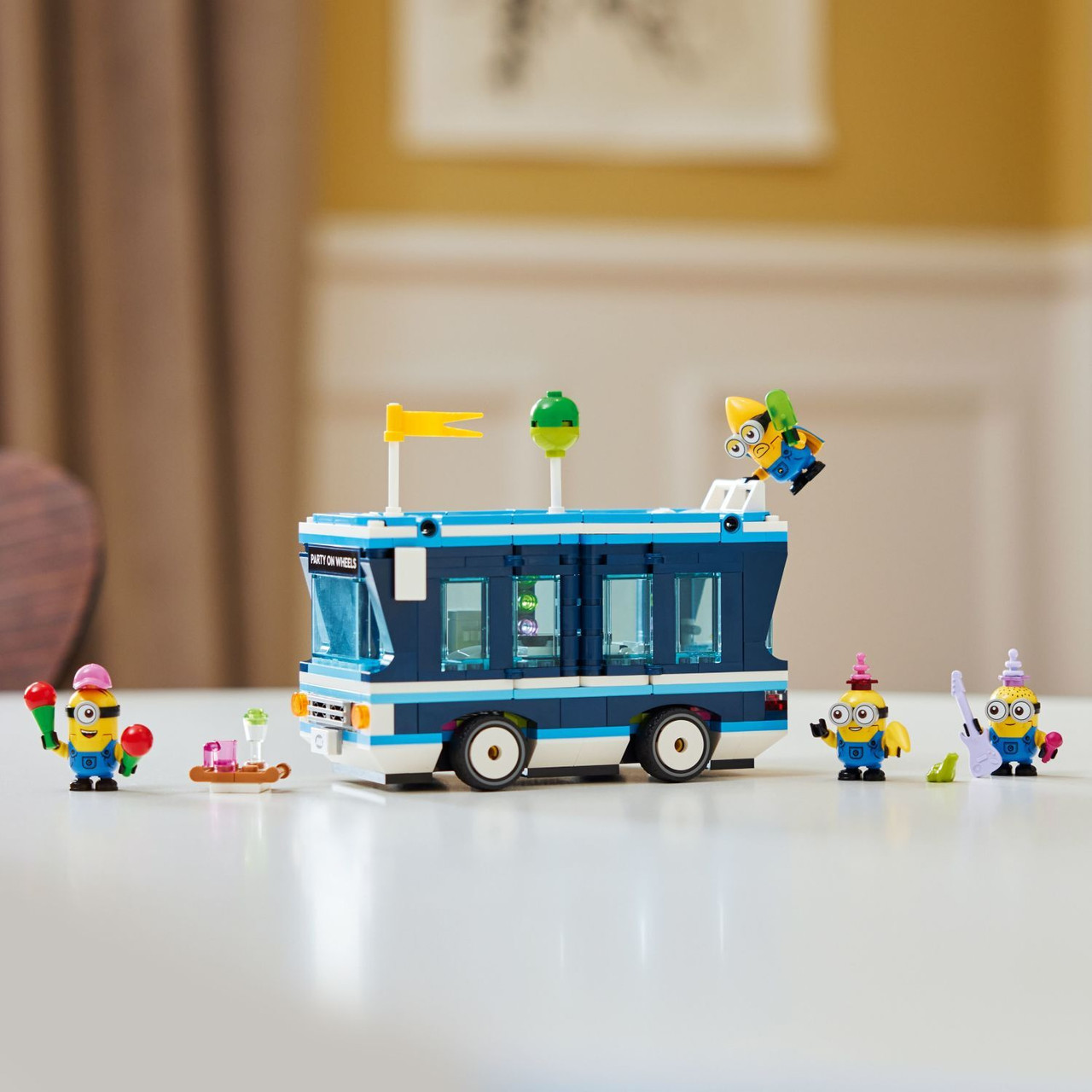 Minions Music Party Bus - PlayMatters Toys