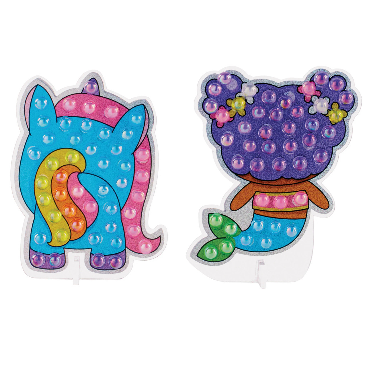 Bubble Gems Backpack Keychains