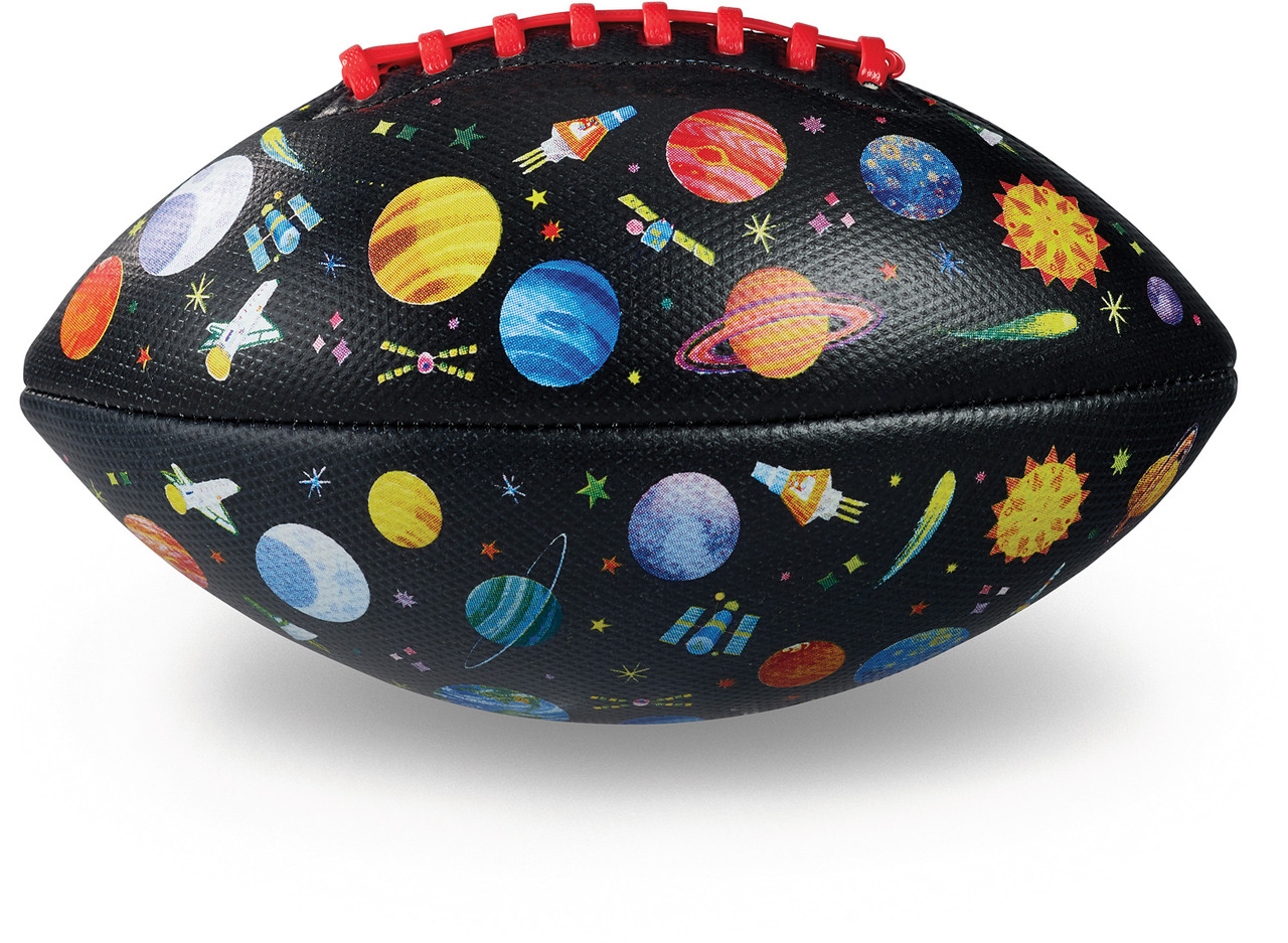 Space Explorer Soft Football 1