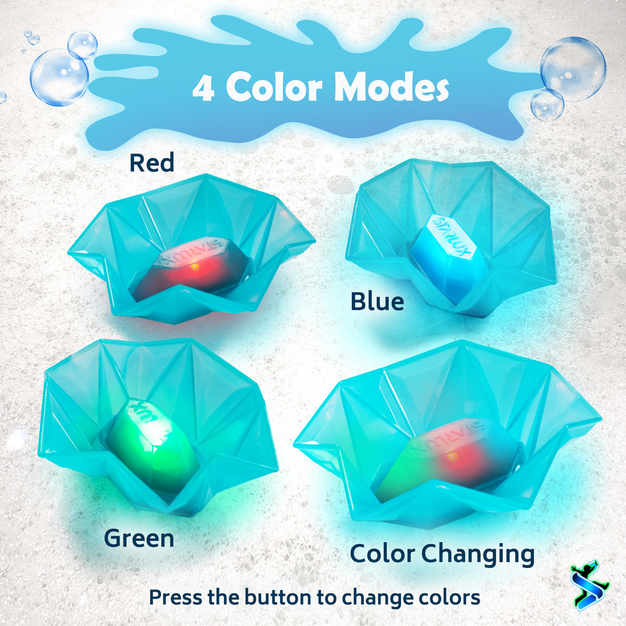 Bath Buddy - A Glowing, Floating Bath & Pool Toy! 4