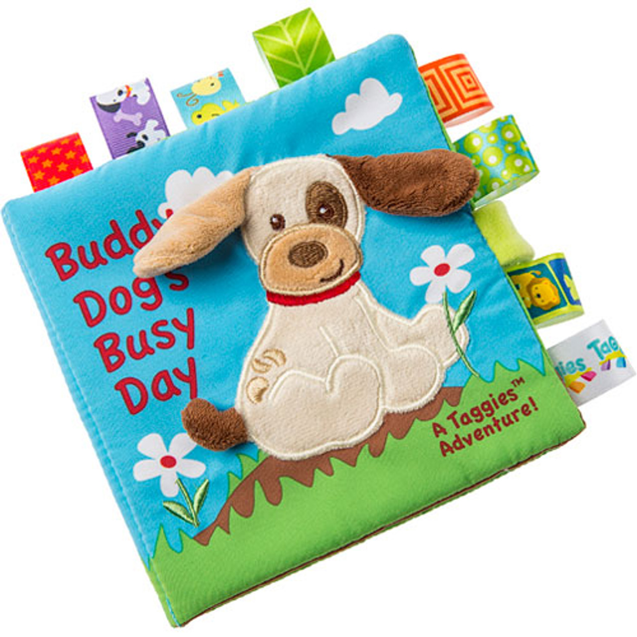 Taggies Buddy Dog Soft Book - 6x6\" 1