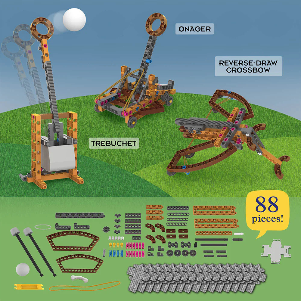 Catapult Engineering: 6-In-1 Maker Kit - PlayMatters Toys
