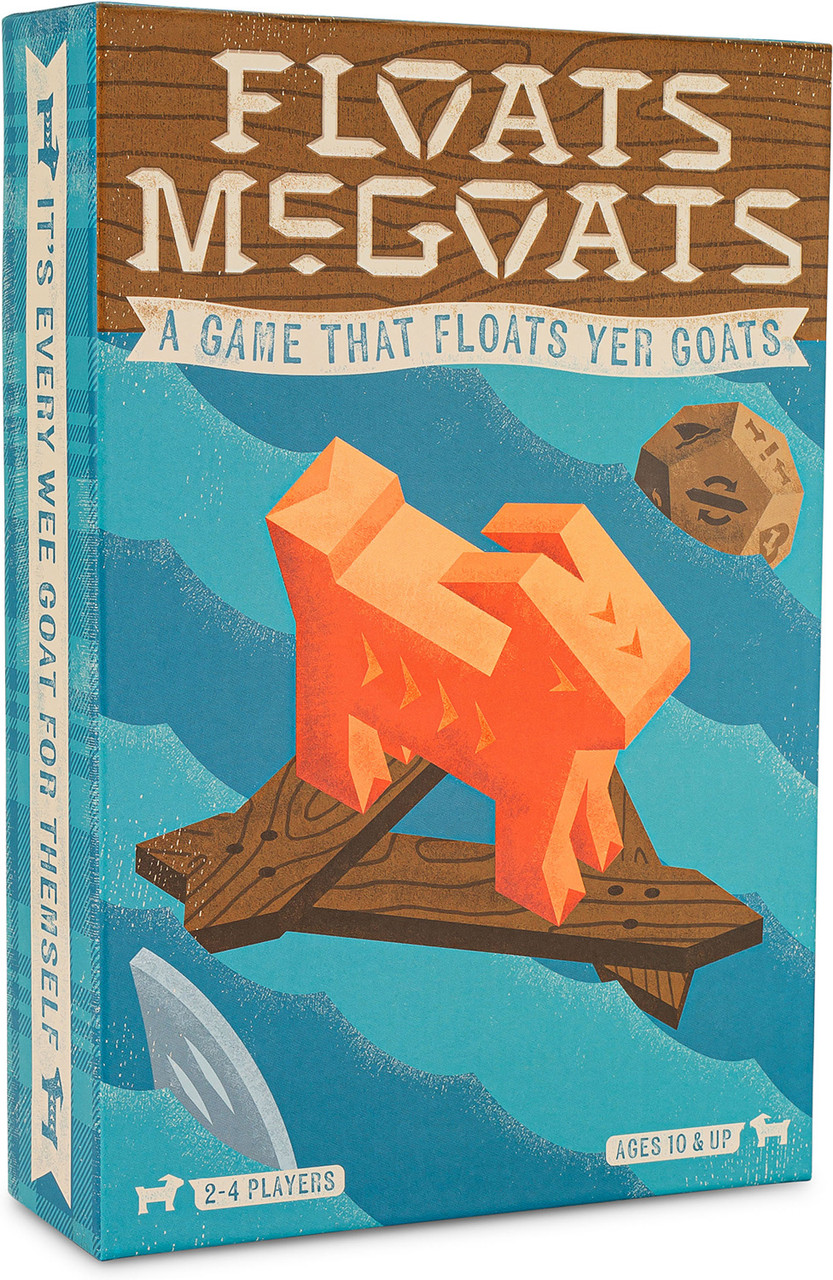 Floats McGoats Board Game 1