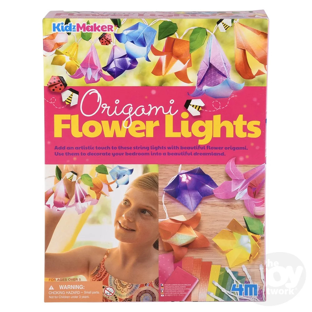 Origami Flower Lights