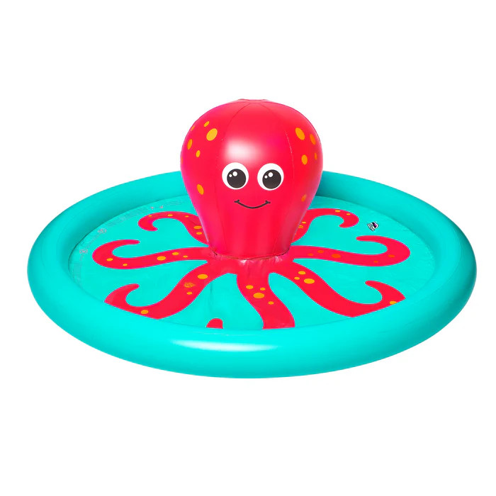 Octopus Splash Pad