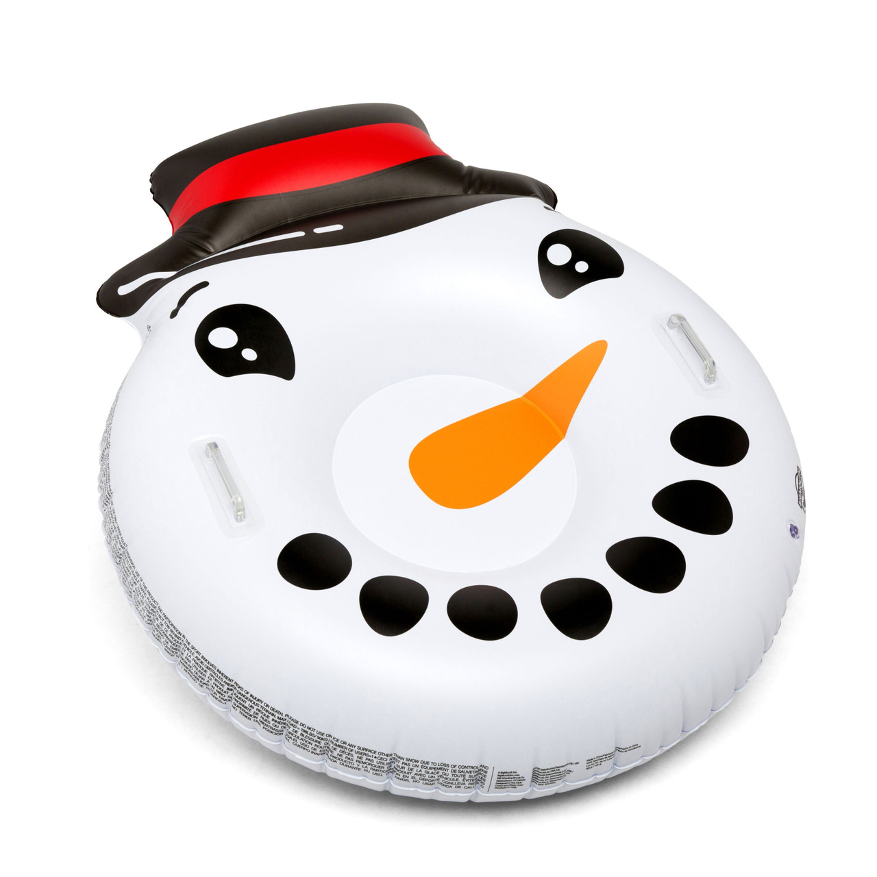 BigMouth Inc. Snowman Face Snow Tube - Thumbnail 4