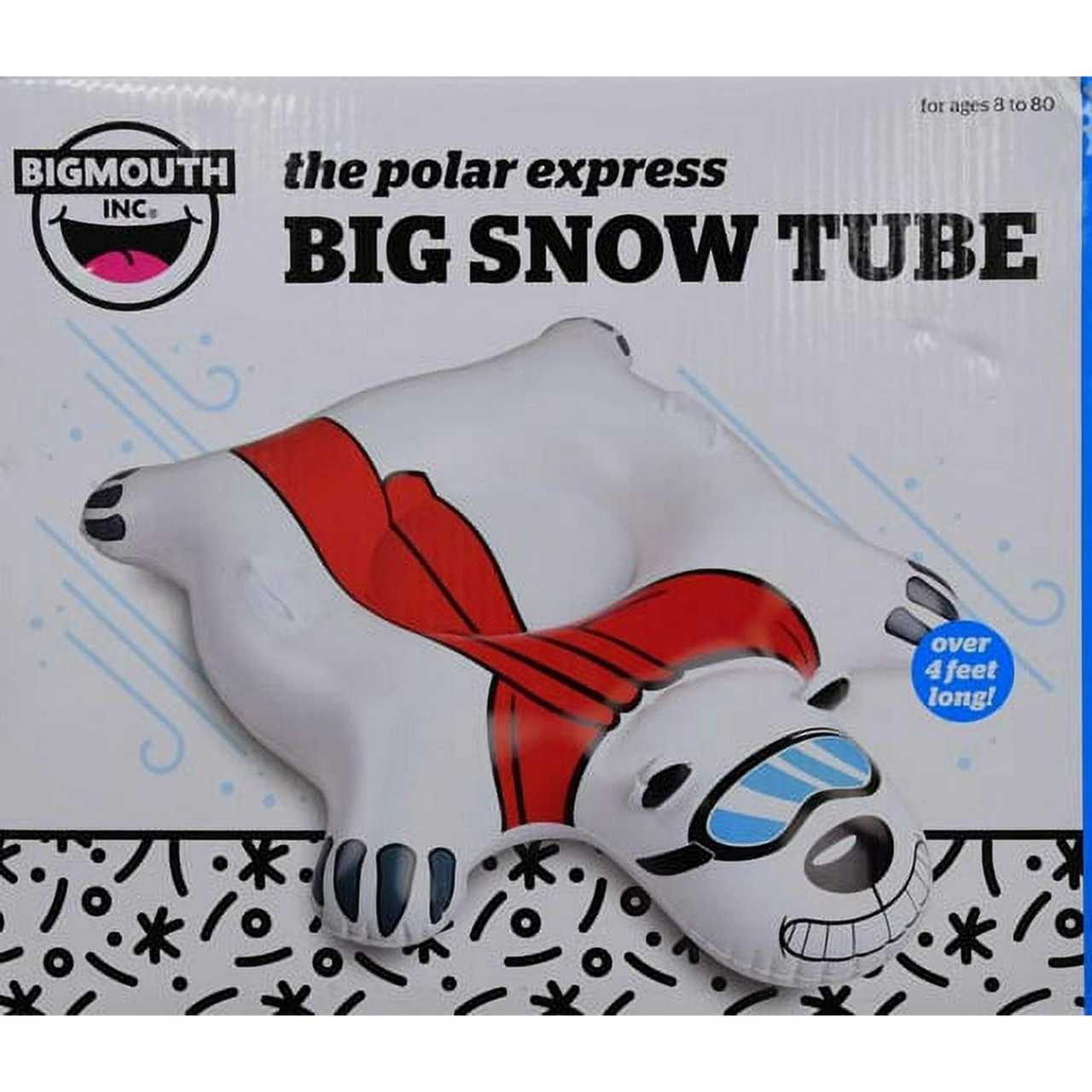 Polar Bear Snow Tube
