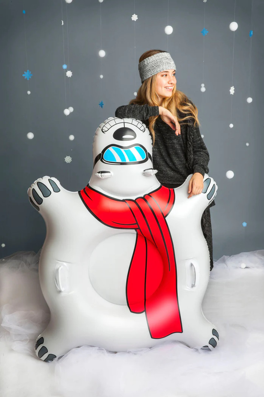 Polar Bear Snow Tube