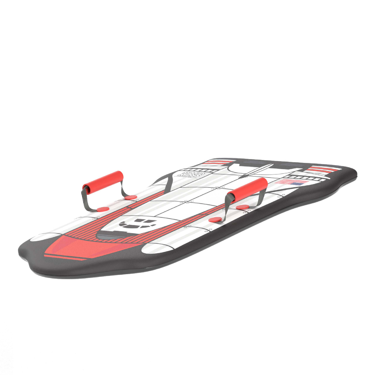 Space Shuttle Sled