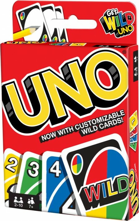 Uno Card Game - PlayMatters Toys
