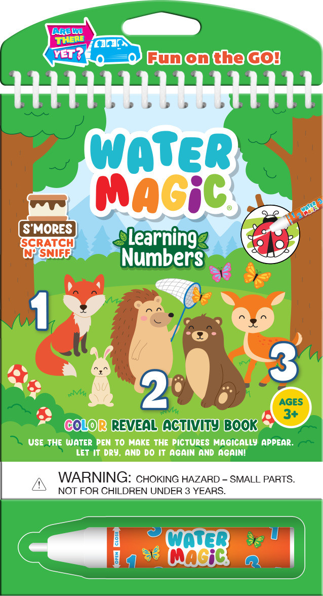 Water Magic: Learning Numbers (S'mores) 1