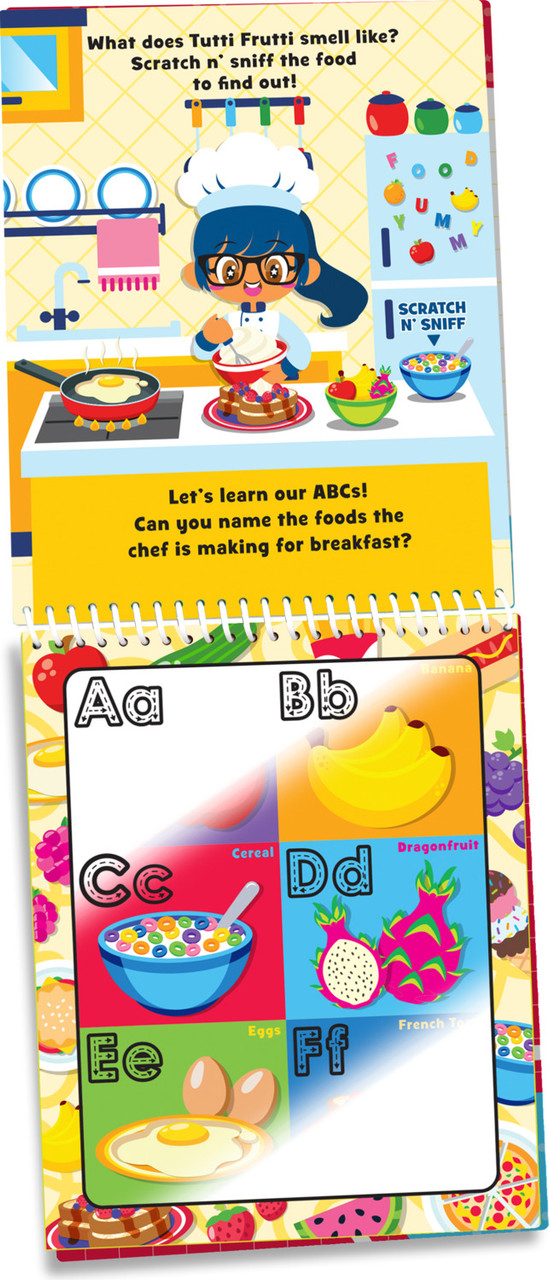 Water Magic: Learning ABCs (Tutti Frutti) 2