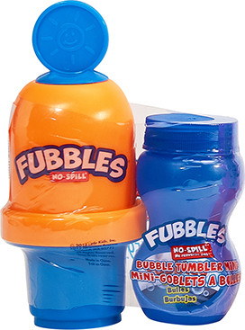 Fubbles No-Spill Bubble Tumbler Mini - PlayMatters Toys