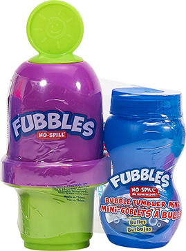 Fubbles No-Spill Bubble Tumbler Mini - PlayMatters Toys