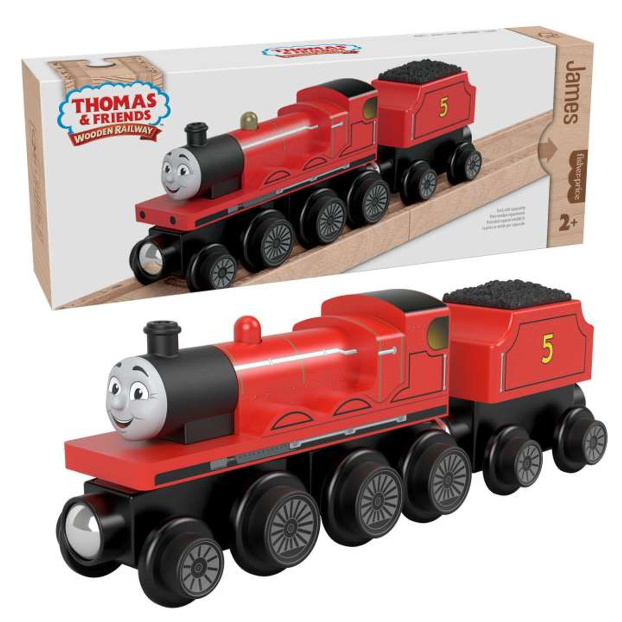James Wooden Engine