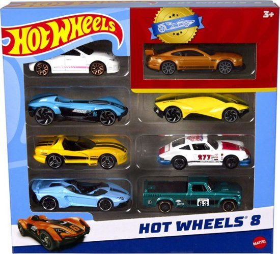 Hot Wheels 8 Car Assortment - PlayMatters Toys