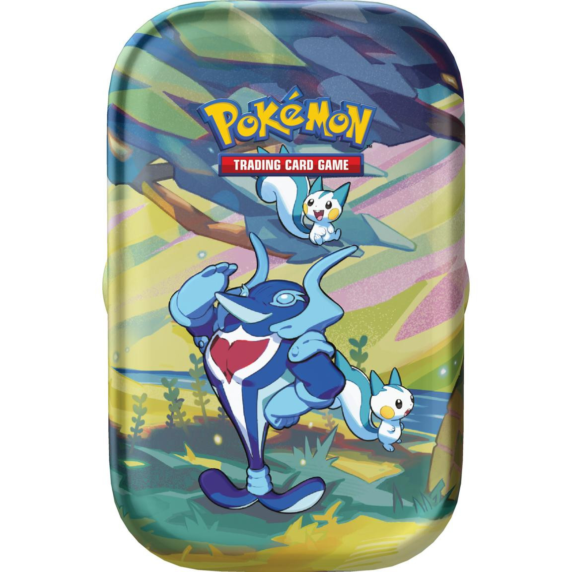 Pokemon Vibrant Paldea Mini Tin 2024 - PlayMatters Toys
