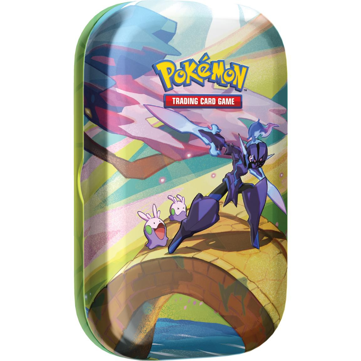 Pokemon Vibrant Paldea Mini Tin 2024 - PlayMatters Toys