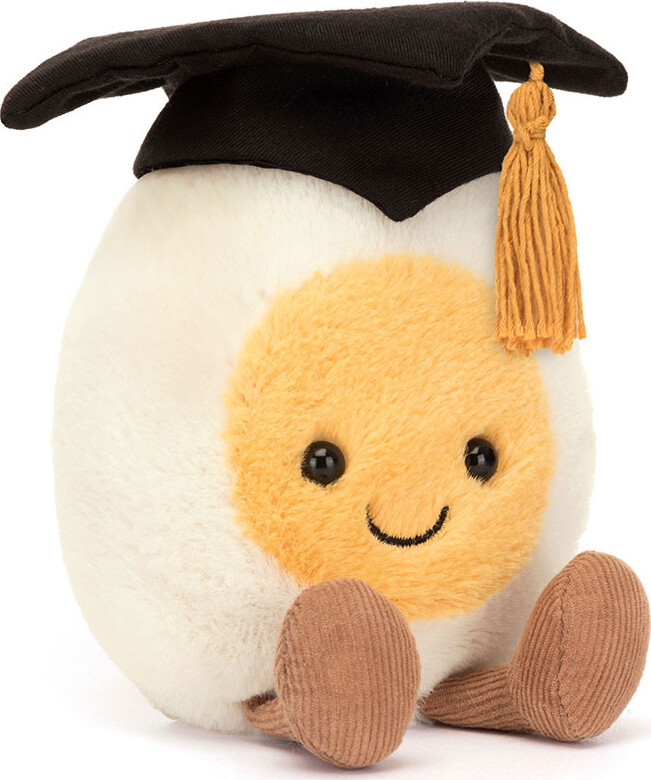 Amuseables Boiled Egg Graduation 1