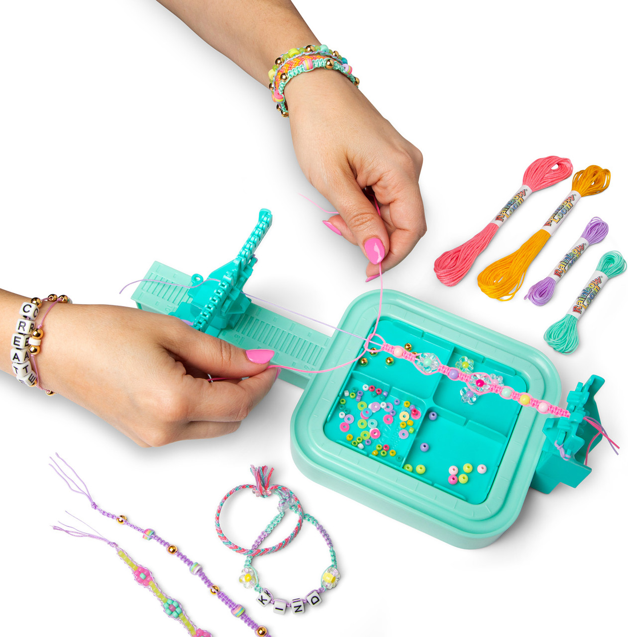 Rainbow Loom Wrapit Loom Friendship Bracelet Maker 2