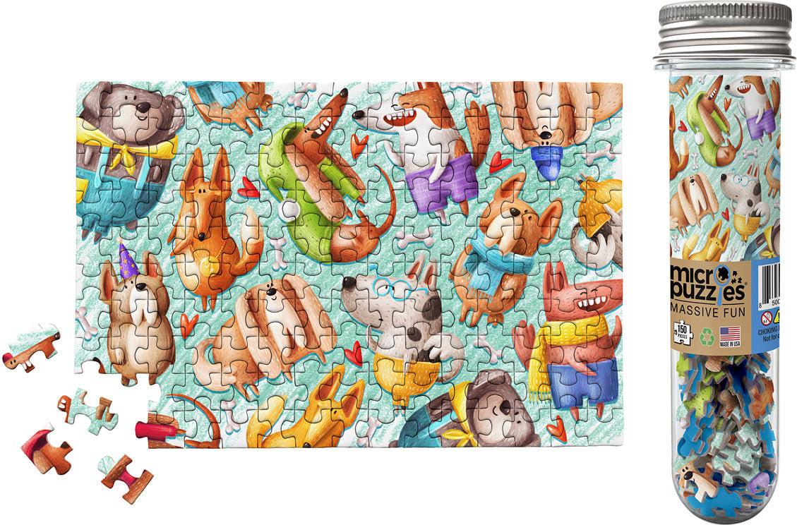 Micro Puzzles Dogs 1